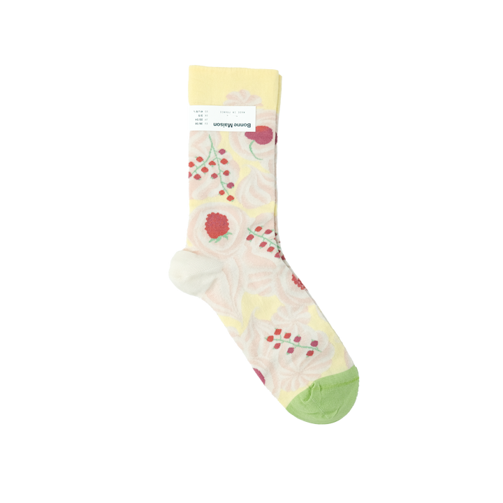 Sock Pavlova Jaune Pâle