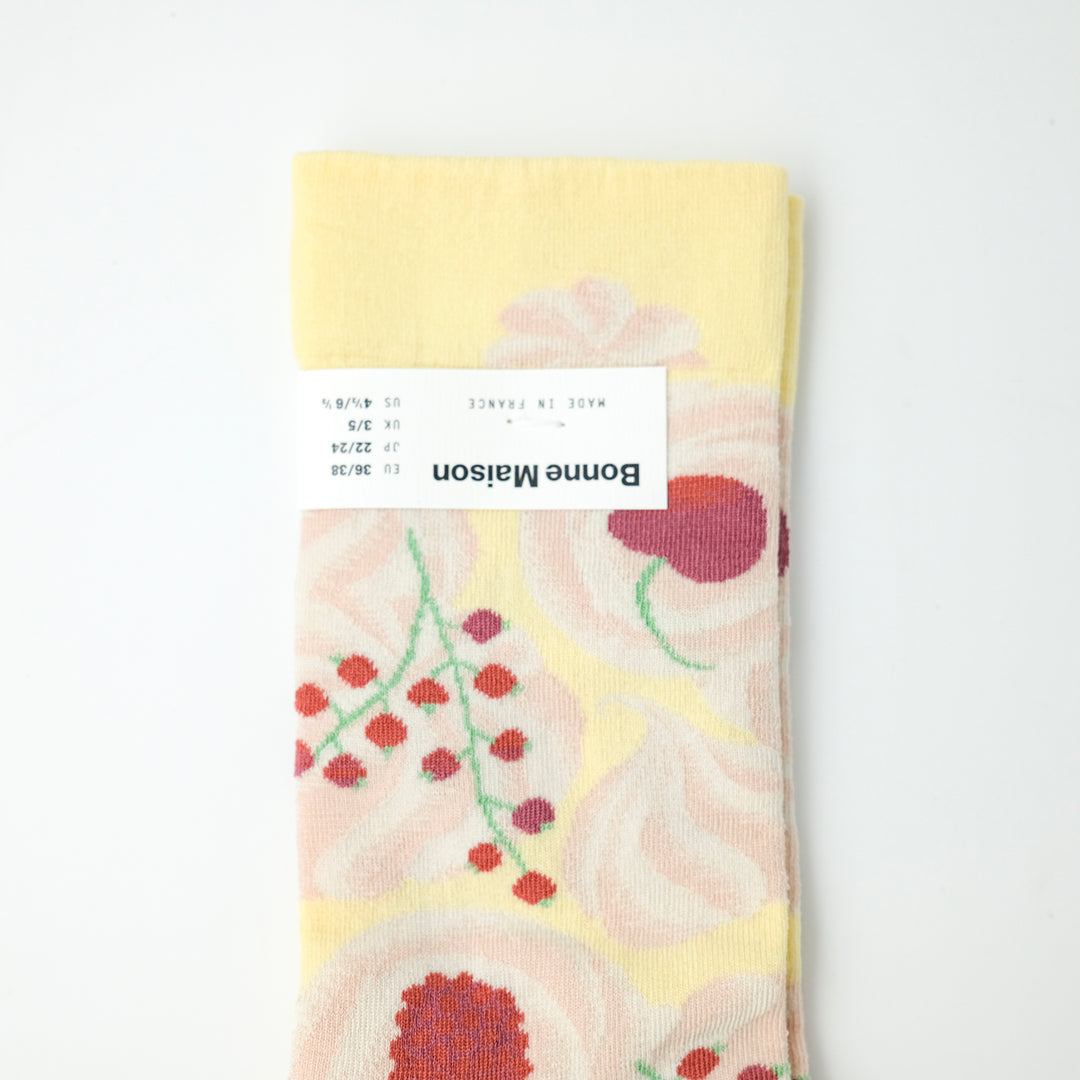 Sock Pavlova Jaune Pâle