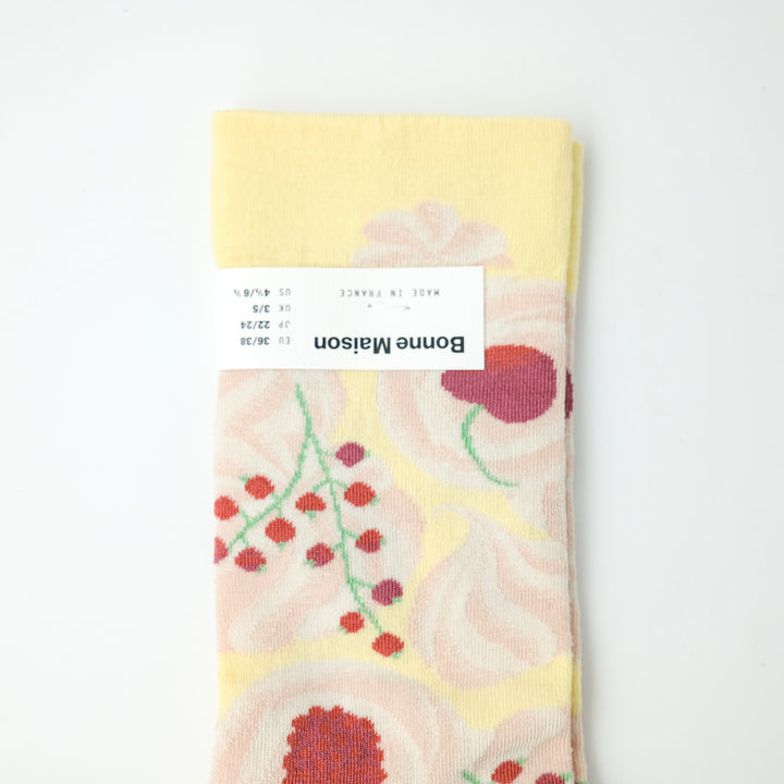 Sock Pavlova Jaune Pâle