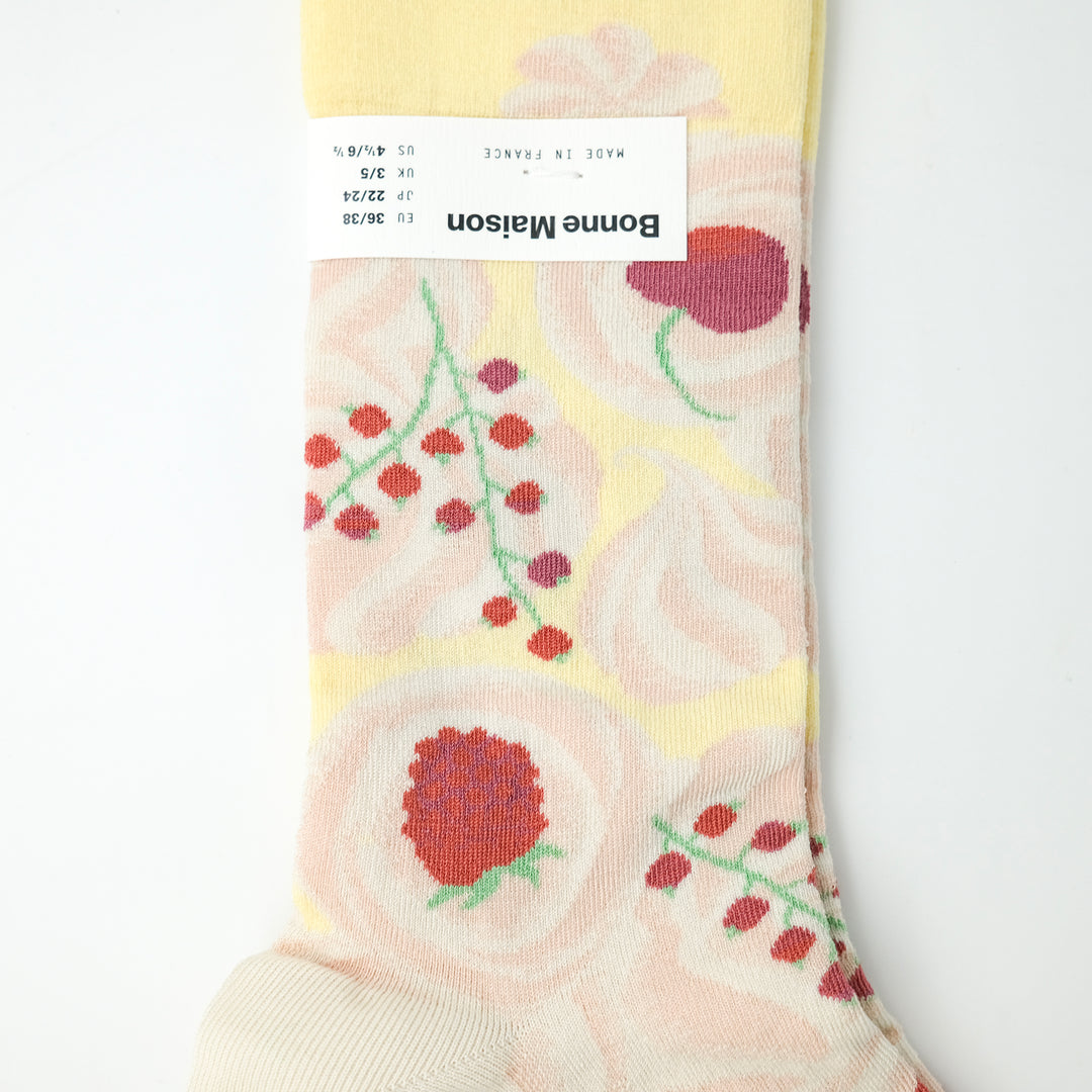 Sock Pavlova Jaune Pâle