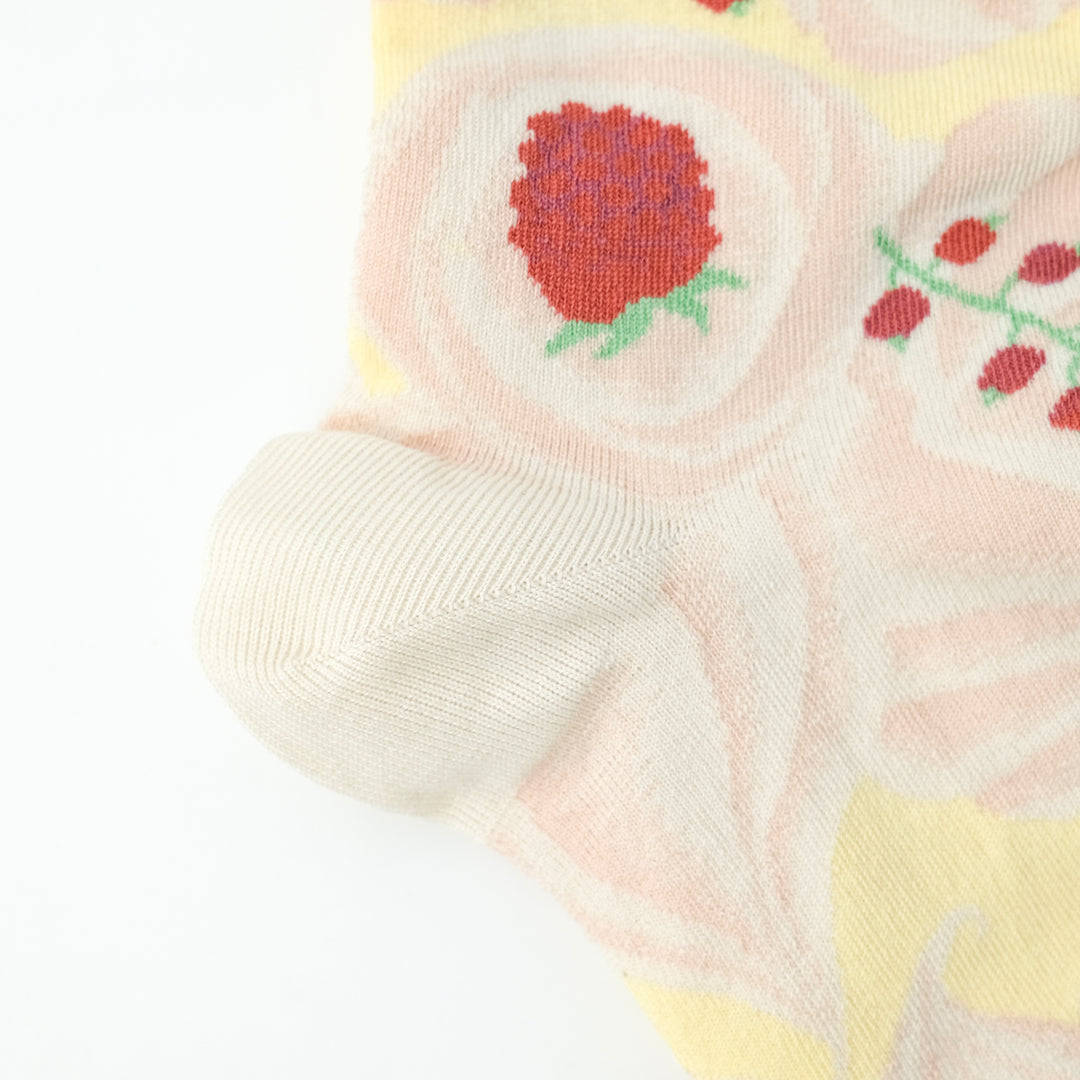 Sock Pavlova Jaune Pâle
