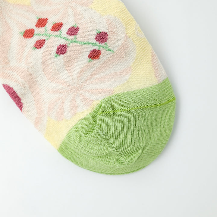 Sock Pavlova Jaune Pâle