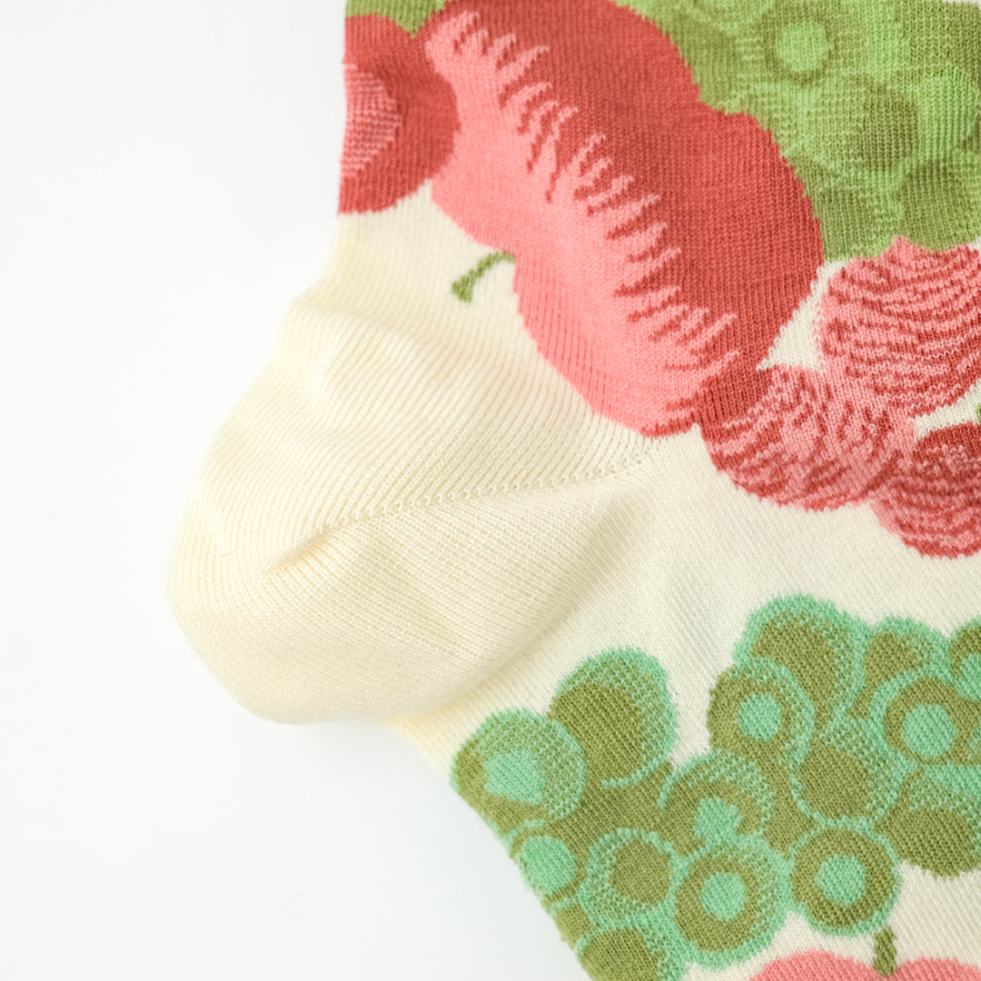 Sock Fruits Ecru