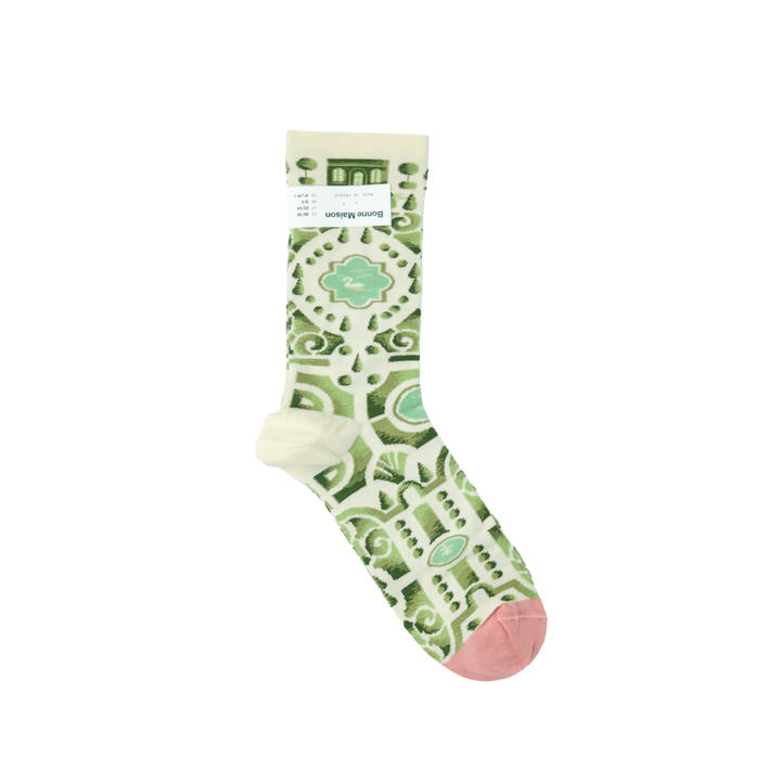Sock Jardins Ecru