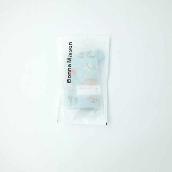 Sock Semis Aqua