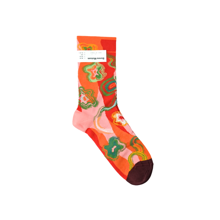 Sock Abstrait Multico