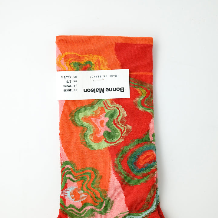 Sock Abstrait Multico