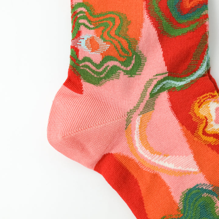 Sock Abstrait Multico