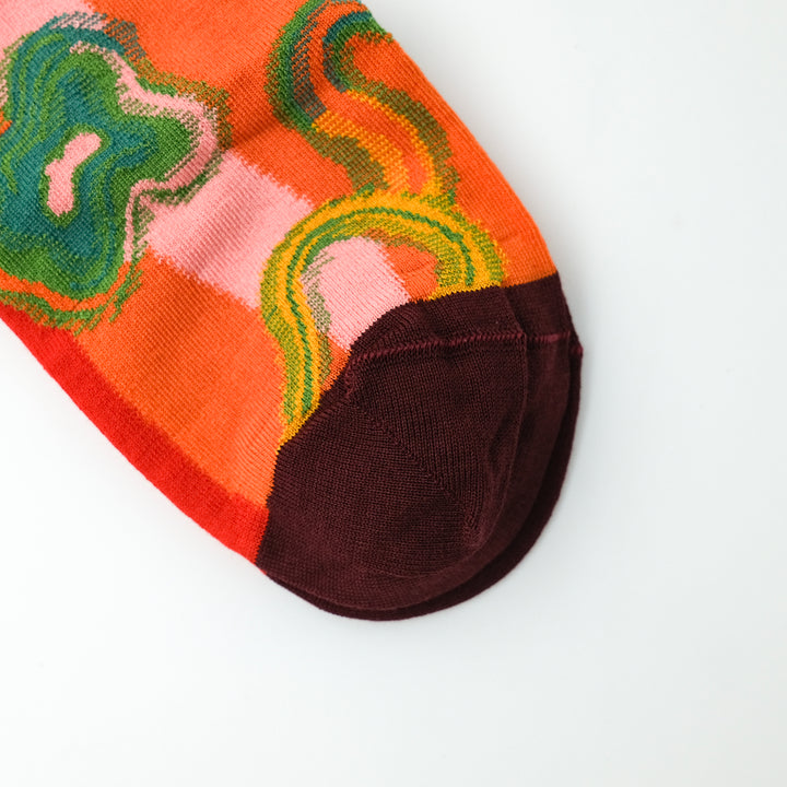 Sock Abstrait Multico