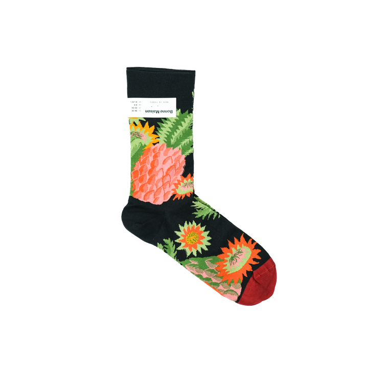 Sock Ananas Faux Noir
