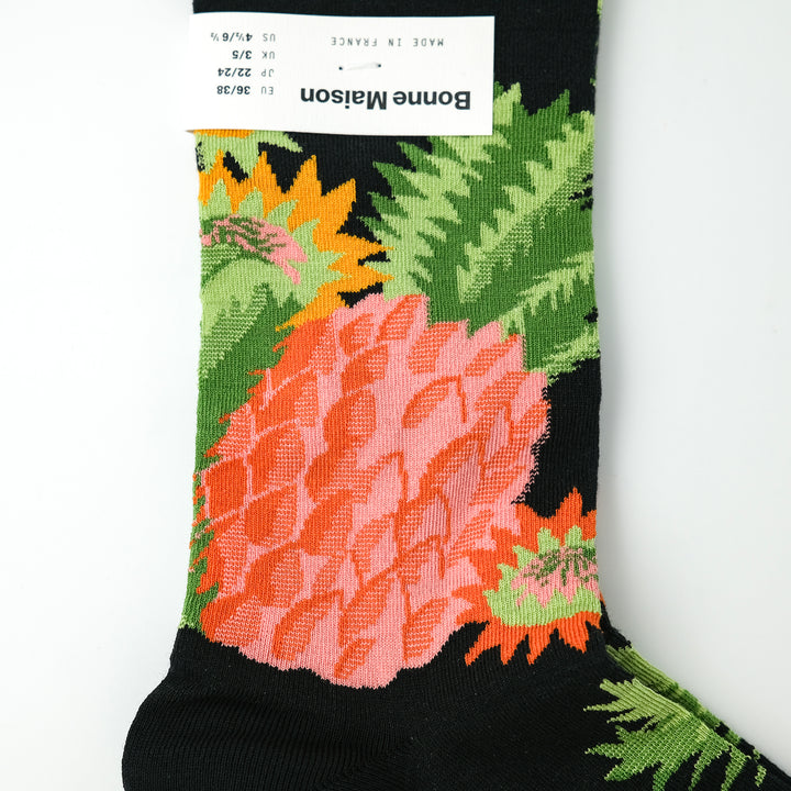 Sock Ananas Faux Noir