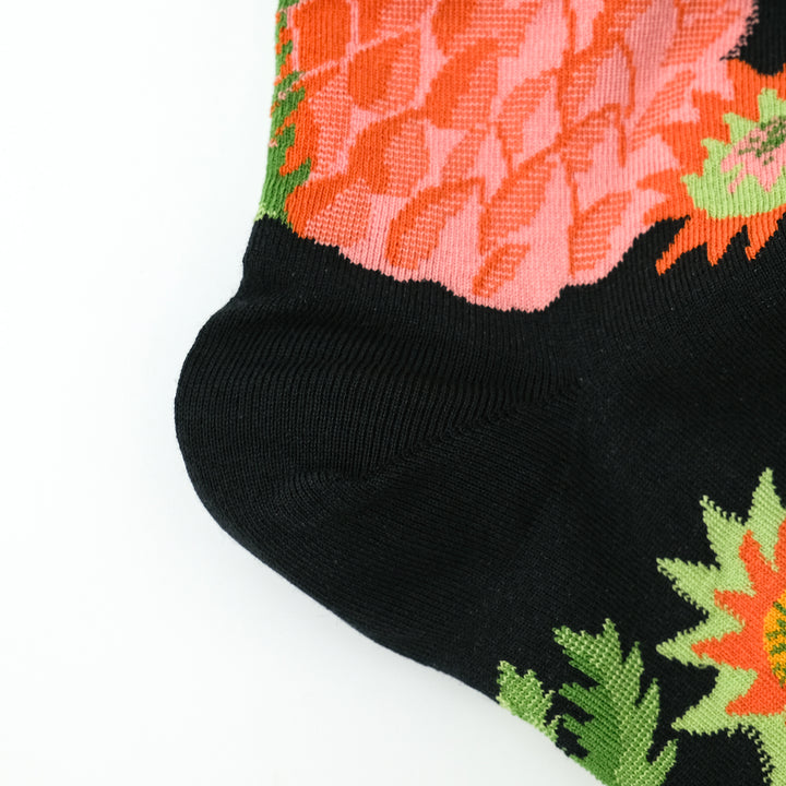 Sock Ananas Faux Noir