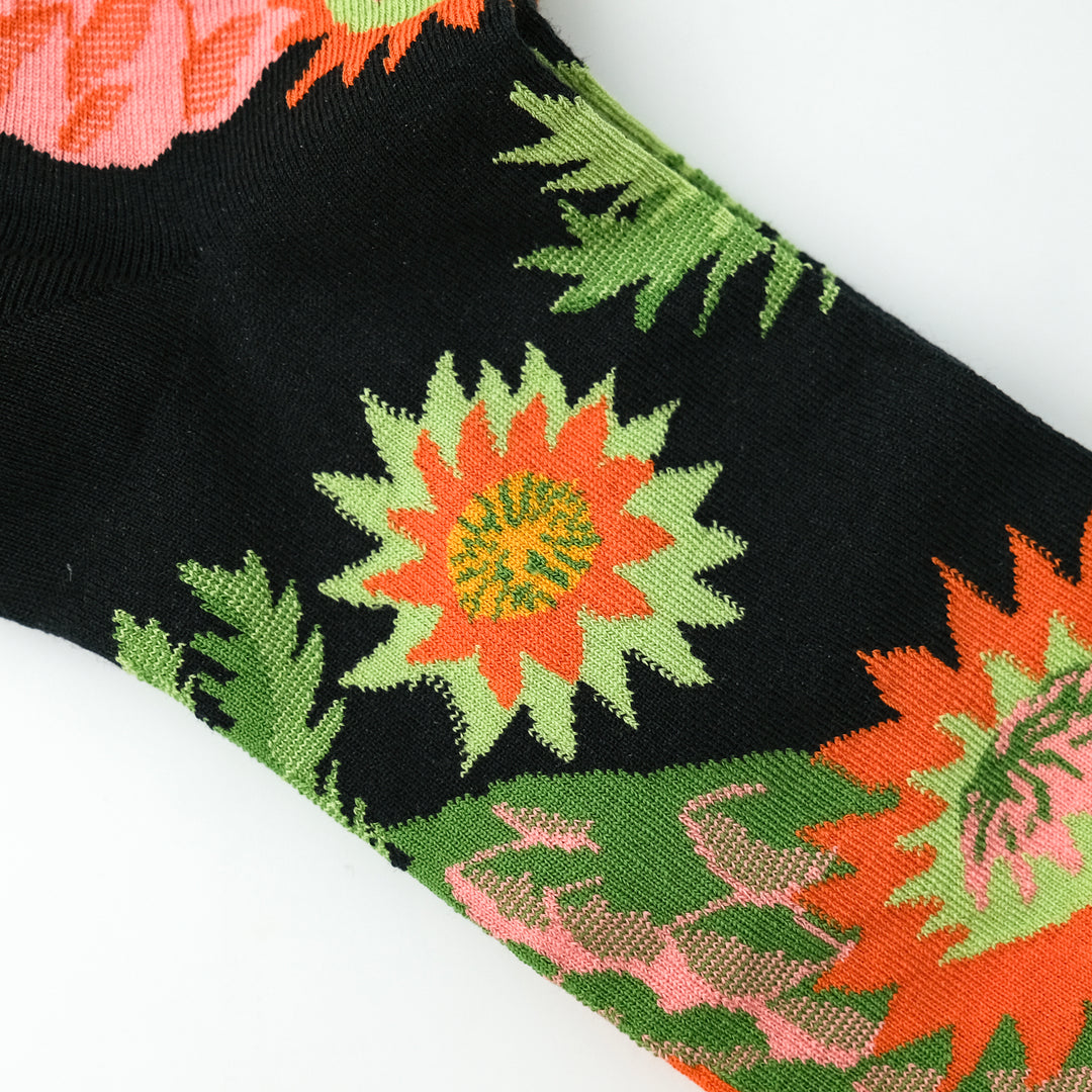 Sock Ananas Faux Noir