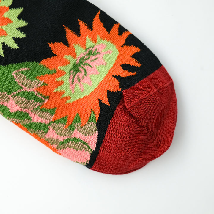 Sock Ananas Faux Noir