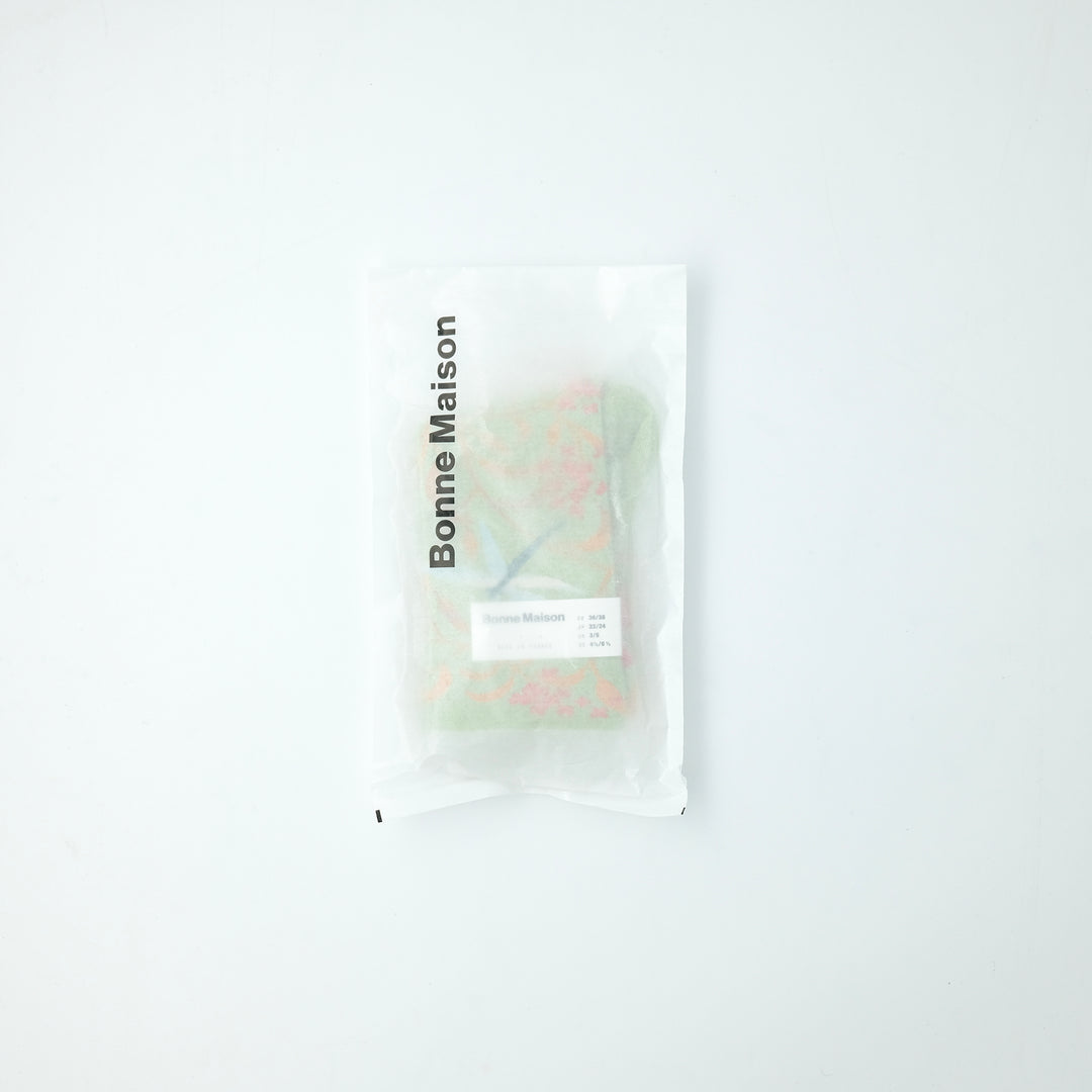 Sock Libellule Lime