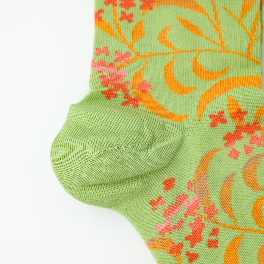 Sock Libellule Lime