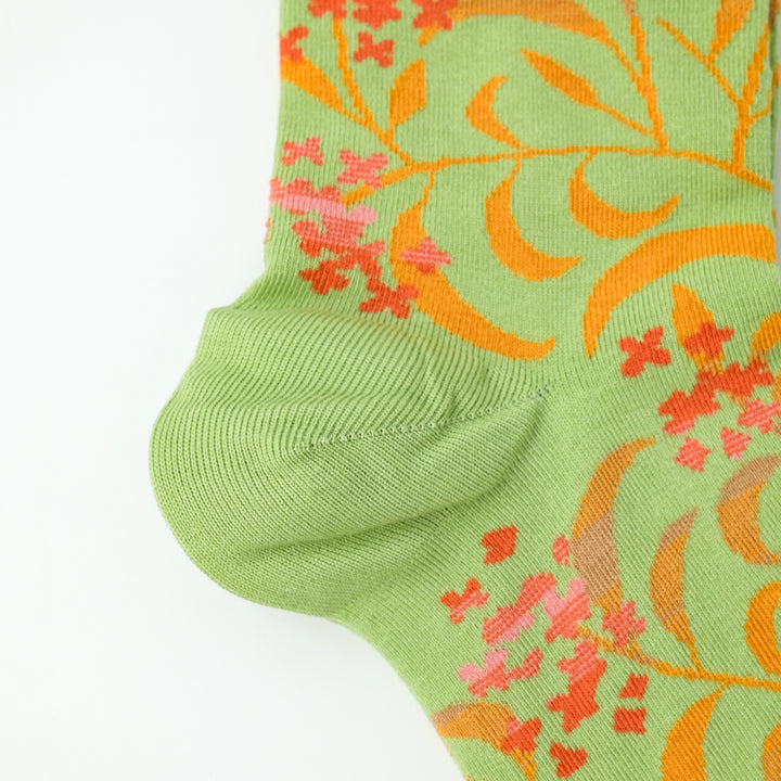 Sock Libellule Lime