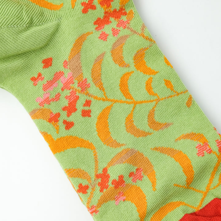 Sock Libellule Lime