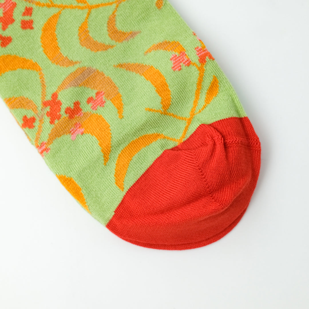 Sock Libellule Lime