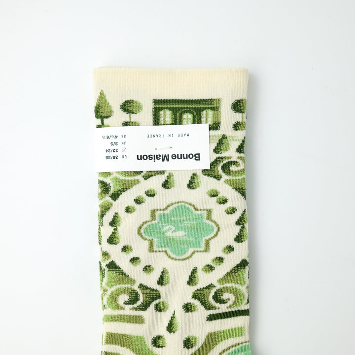 Sock Jardins Ecru
