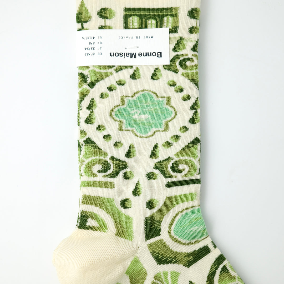 Sock Jardins Ecru
