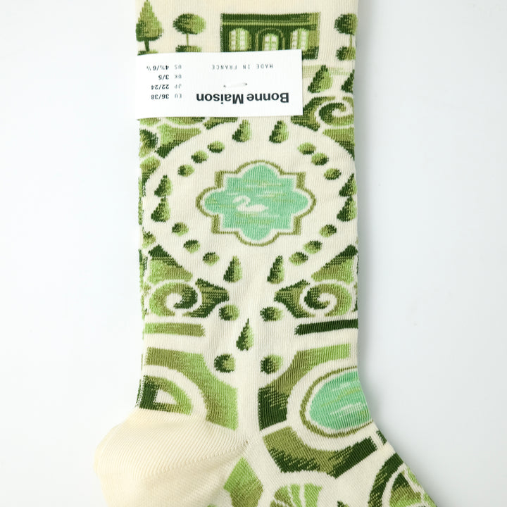 Sock Jardins Ecru
