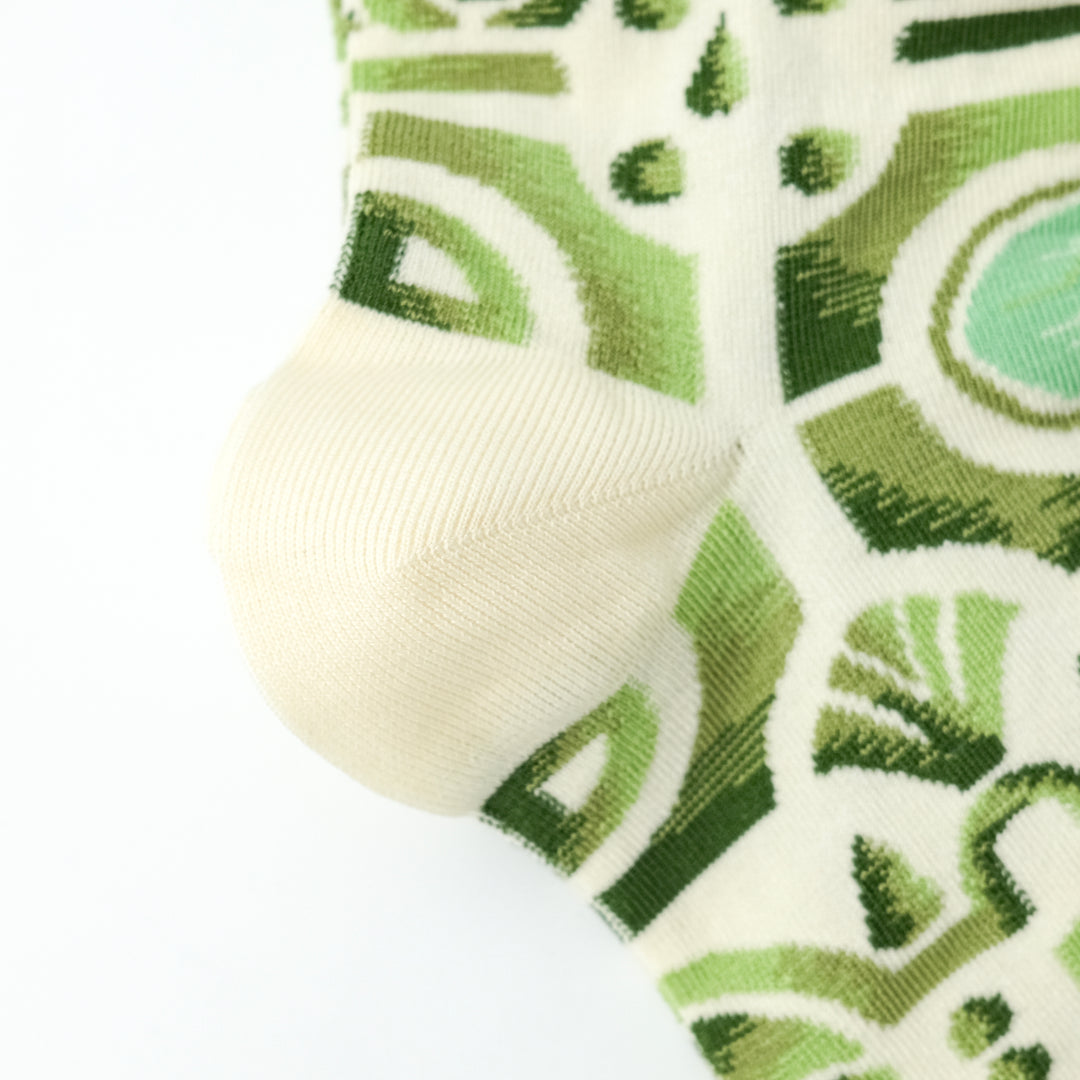 Sock Jardins Ecru