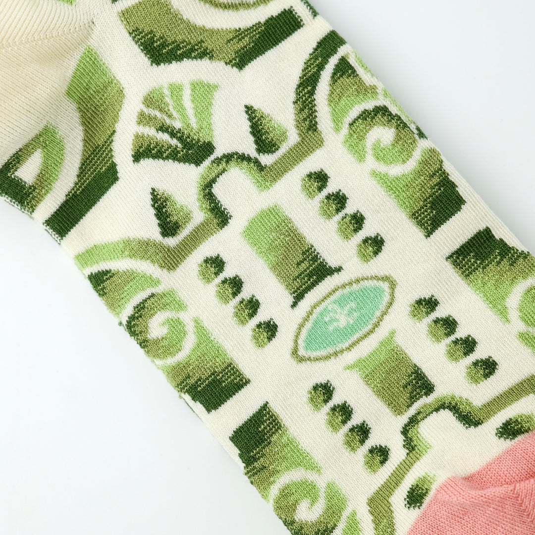 Sock Jardins Ecru