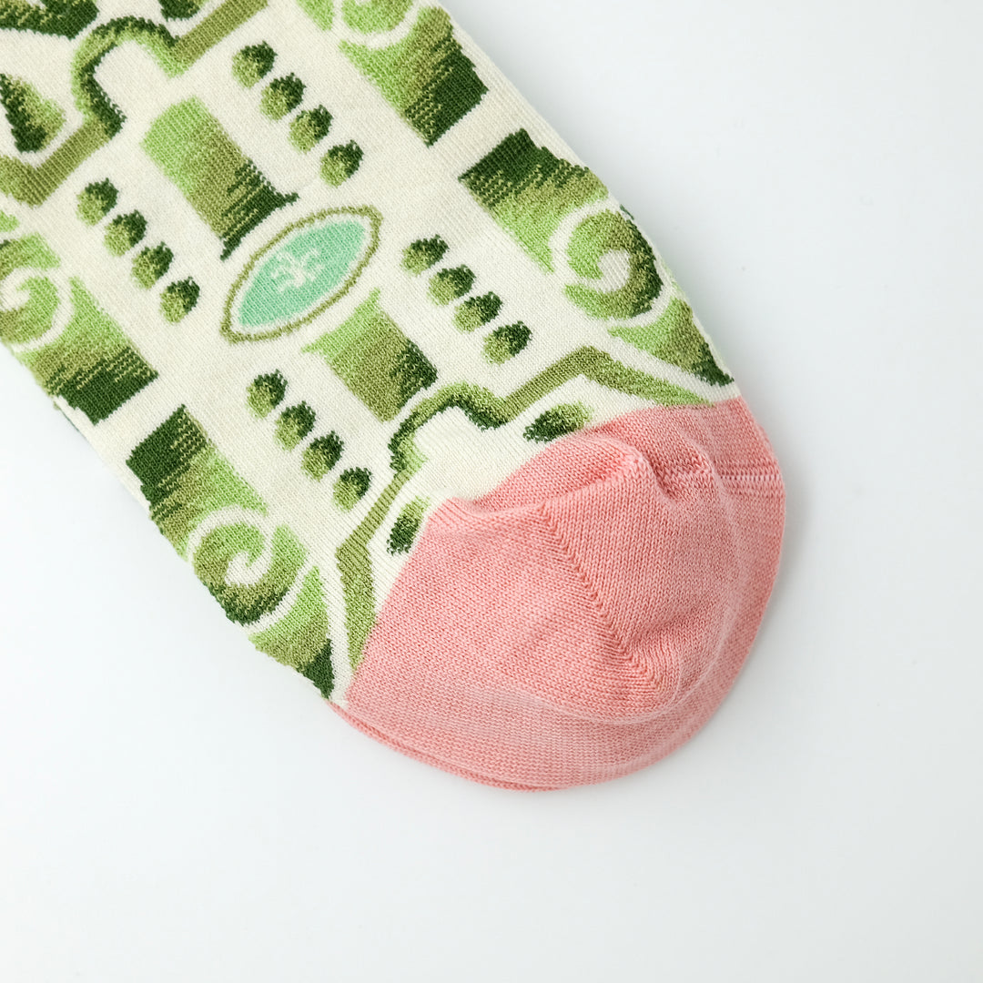 Sock Jardins Ecru