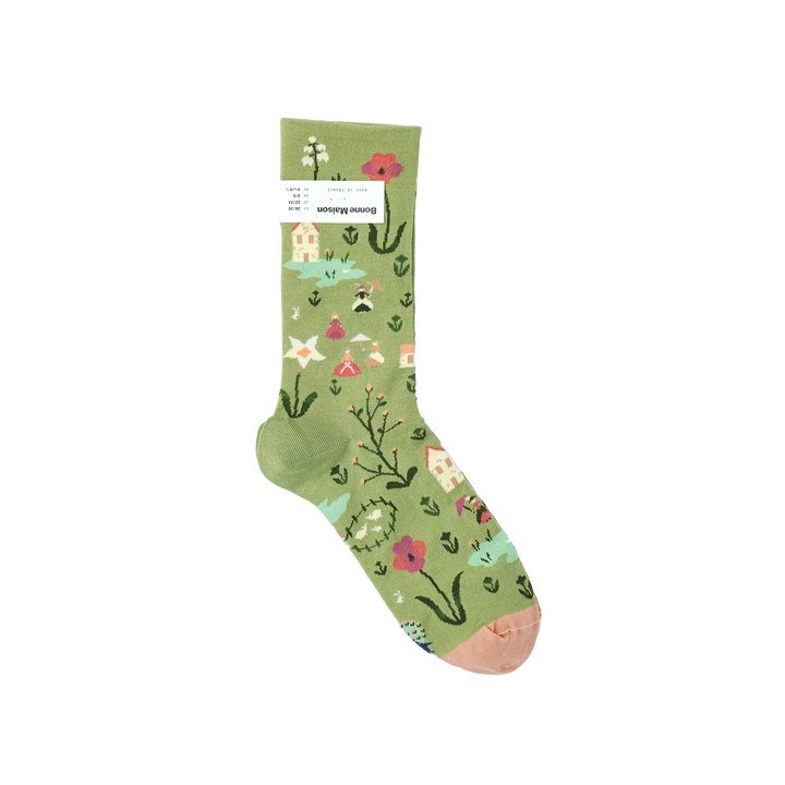 Sock Semis Mousse