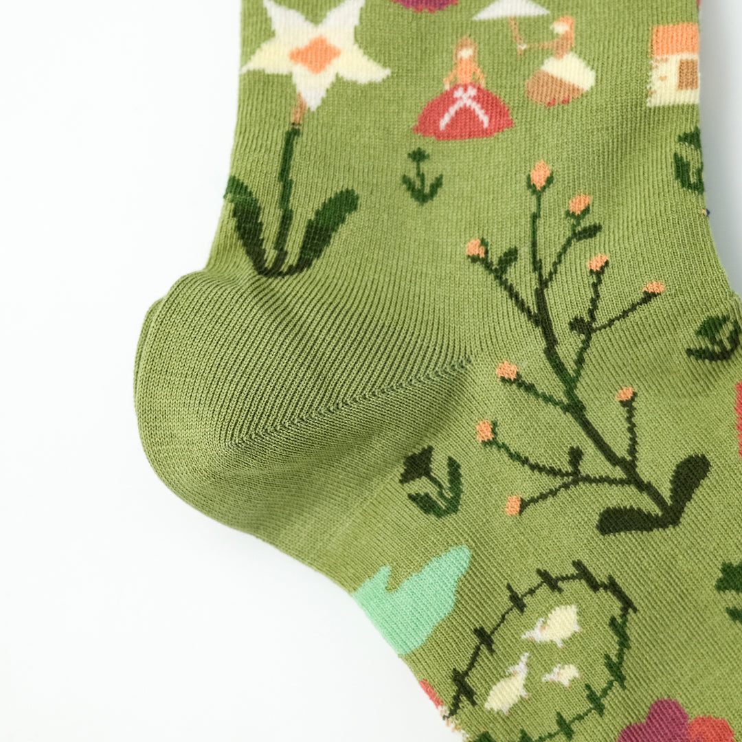 Sock Semis Mousse