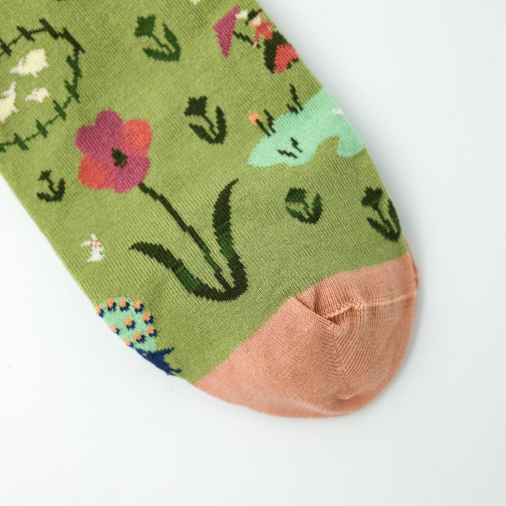 Sock Semis Mousse