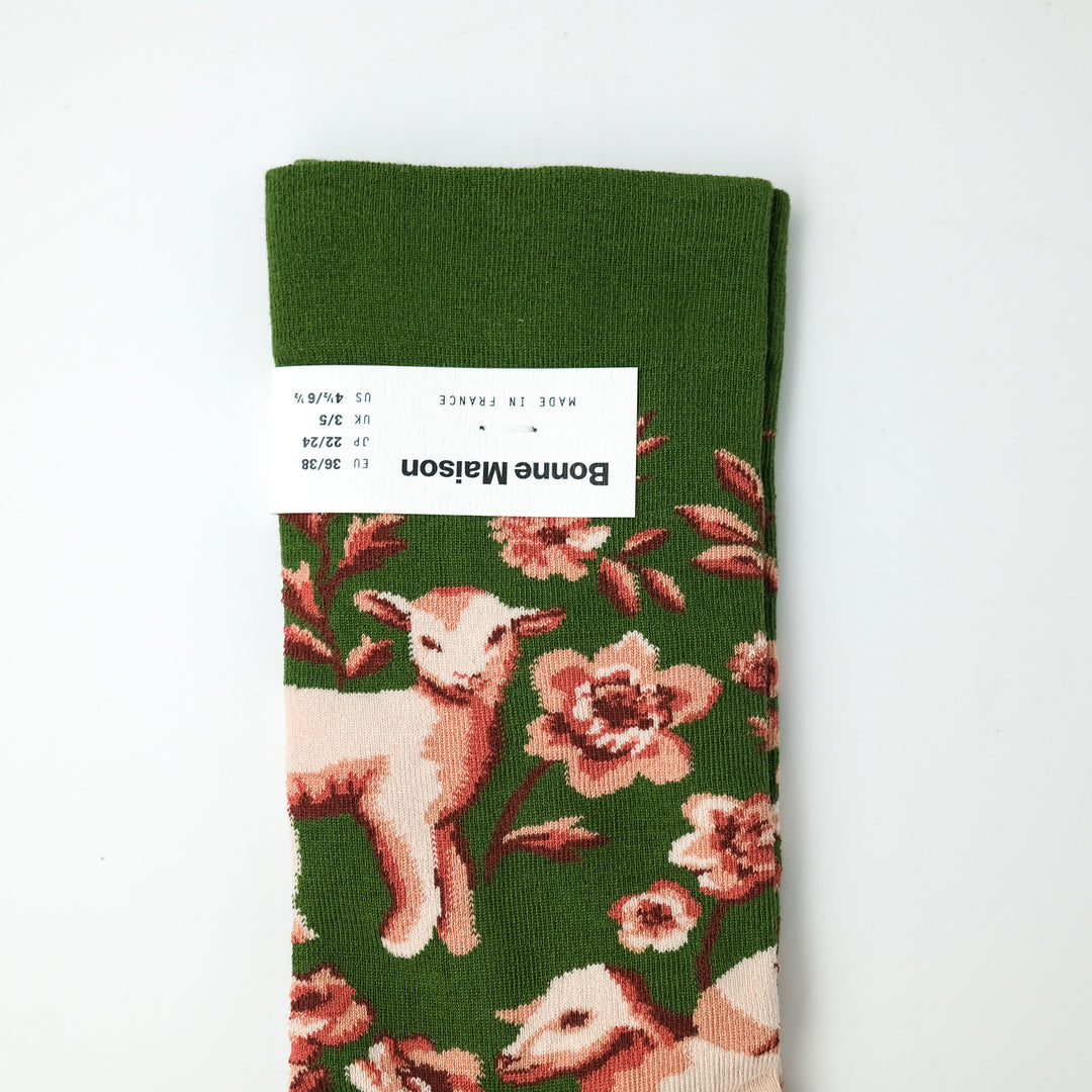 Sock Agneaux Cactus