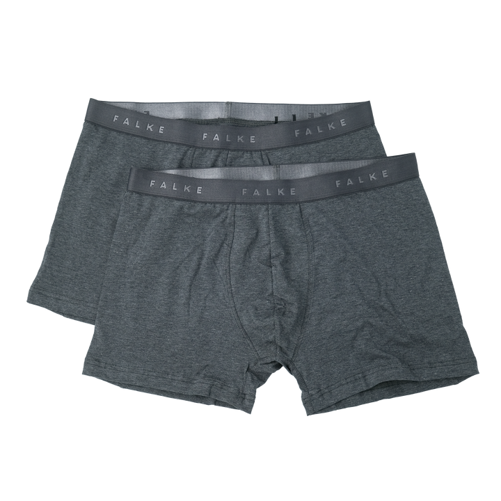 2-Pack Boxer-Briefs #68100 DARK GREY HEATHER