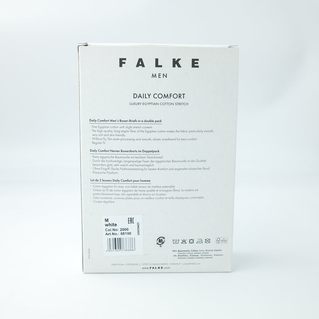 2-Pack Boxer-Briefs #68100 WHITE