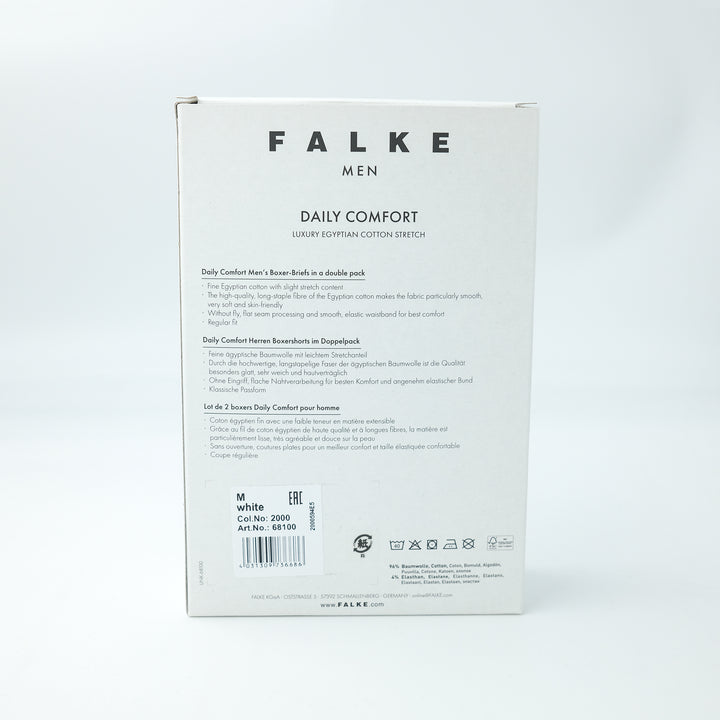 2-Pack Boxer-Briefs #68100 WHITE