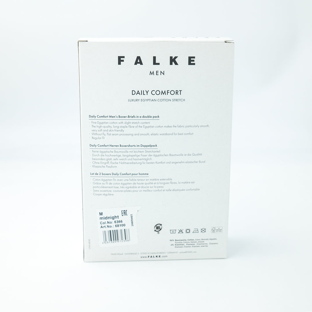 2-Pack Boxer-Briefs #68100 MID NIGHT
