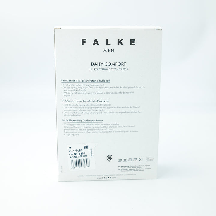 2-Pack Boxer-Briefs #68100 MID NIGHT