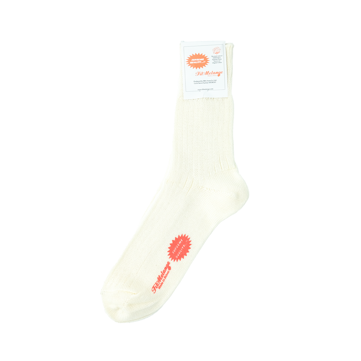 【MENS】CODY2 / コディ2 COTTON WOOL SOCKS WHITE