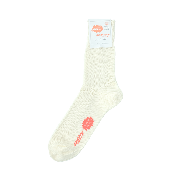 【MENS】CODY2 / コディ2 COTTON WOOL SOCKS WHITE