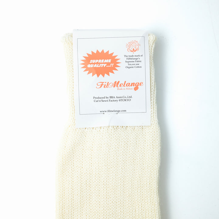 【MENS】CODY2 / コディ2 COTTON WOOL SOCKS WHITE