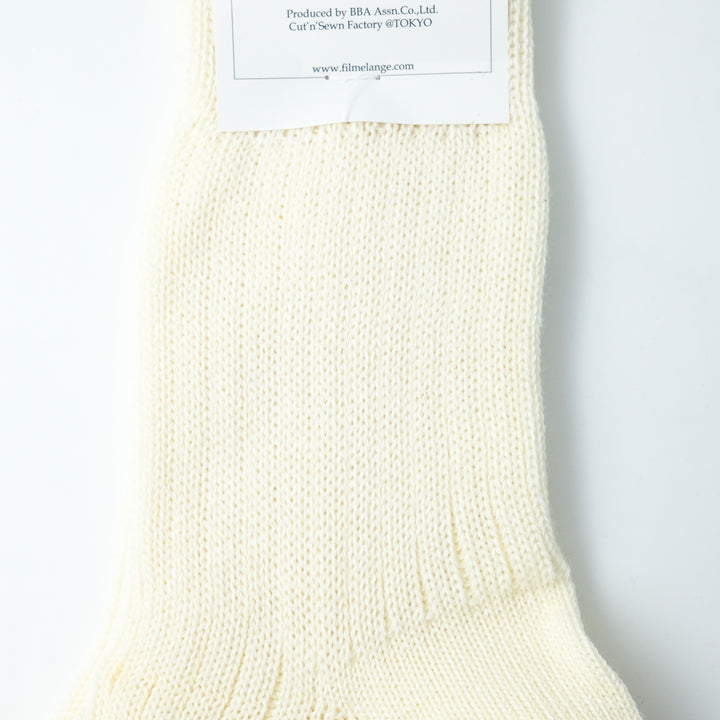 【MENS】CODY2 / コディ2 COTTON WOOL SOCKS WHITE