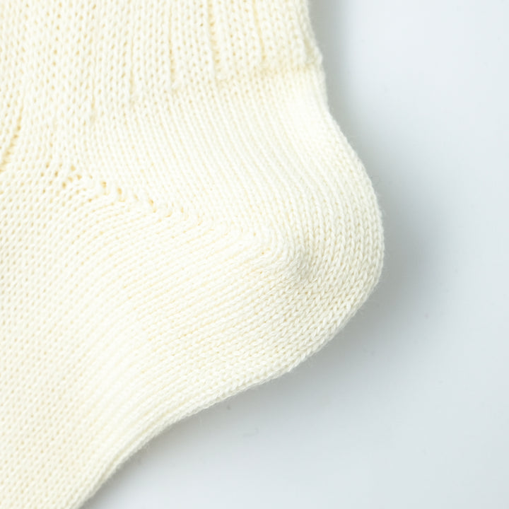 【MENS】CODY2 / コディ2 COTTON WOOL SOCKS WHITE