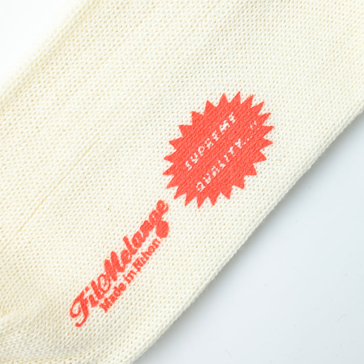 【MENS】CODY2 / コディ2 COTTON WOOL SOCKS WHITE