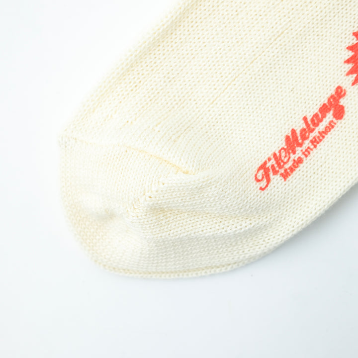 【MENS】CODY2 / コディ2 COTTON WOOL SOCKS WHITE