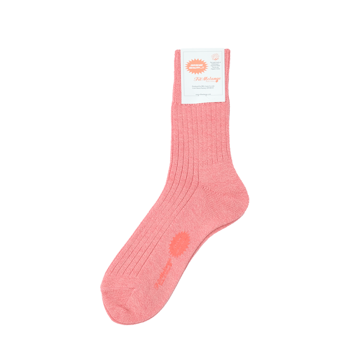【MENS】CODY2 / コディ2 COTTON WOOL SOCKS  PINK