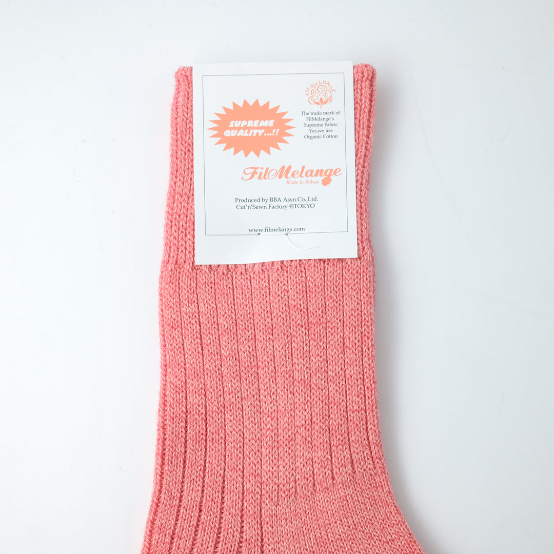 【MENS】CODY2 / コディ2 COTTON WOOL SOCKS  PINK