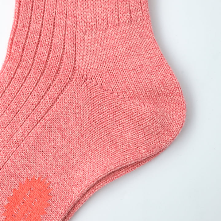 【MENS】CODY2 / コディ2 COTTON WOOL SOCKS  PINK