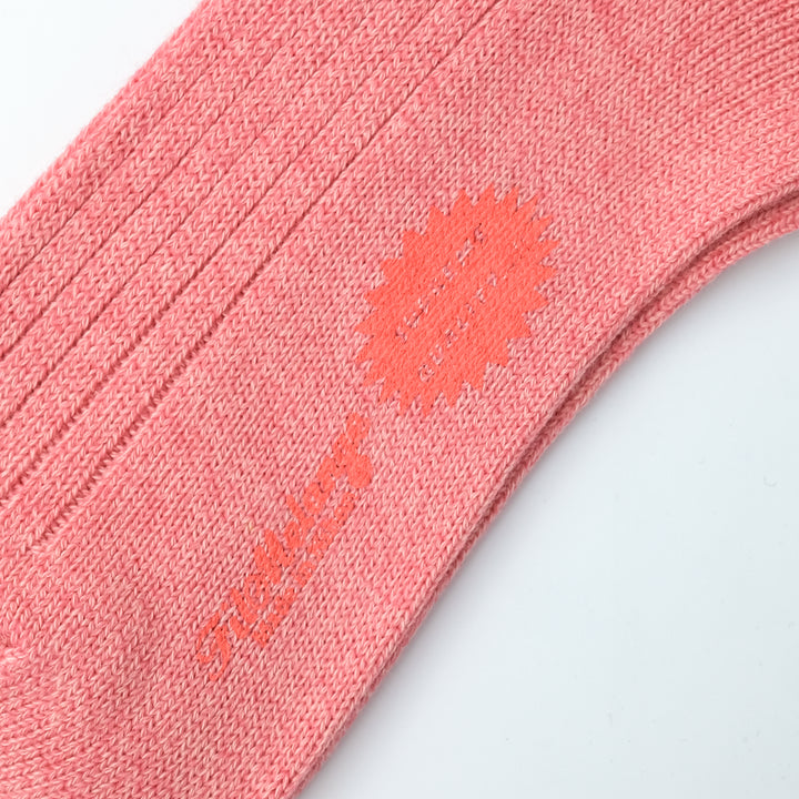 【MENS】CODY2 / コディ2 COTTON WOOL SOCKS  PINK