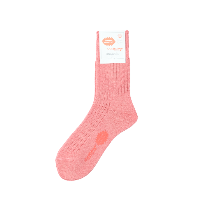 【WOMENS】CODY2 / コディ2 COTTON WOOL SOCKS PINK